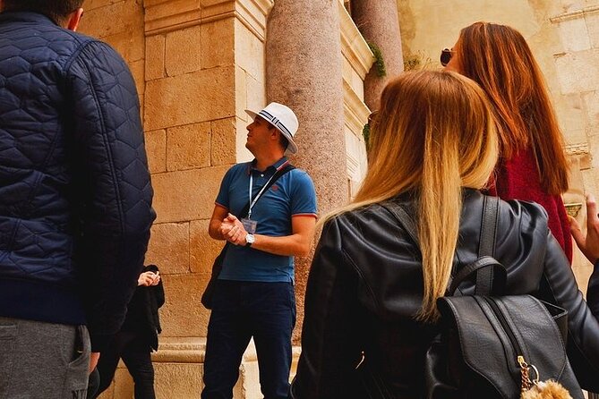 Walking Tour of Split with a 'Magister' of History - Why Diocletian’s Palace feels different with a local historian
