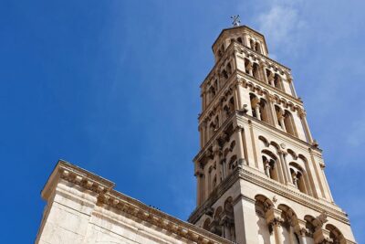 Walking Tour of Split with a 'Magister' of History - Peristyle of Diocletian’s Palace: seeing the square you keep hearing about
