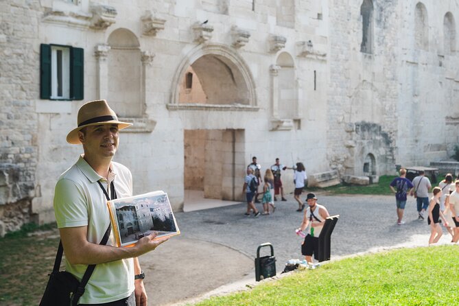 Walking Tour of Split with a 'Magister' of History - Temple of Jupiter: why the outside can still teach you