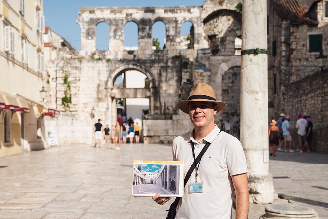Walking Tour of Split with a 'Magister' of History - Eastern (Silver) Gate and the “in-between” moments of the palace