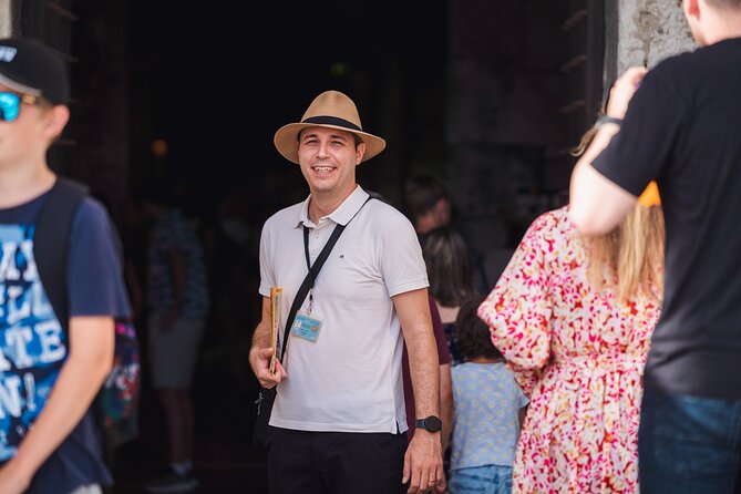 Walking Tour of Split with a 'Magister' of History - Vestibulum of Diocletian’s Palace: the private residence effect