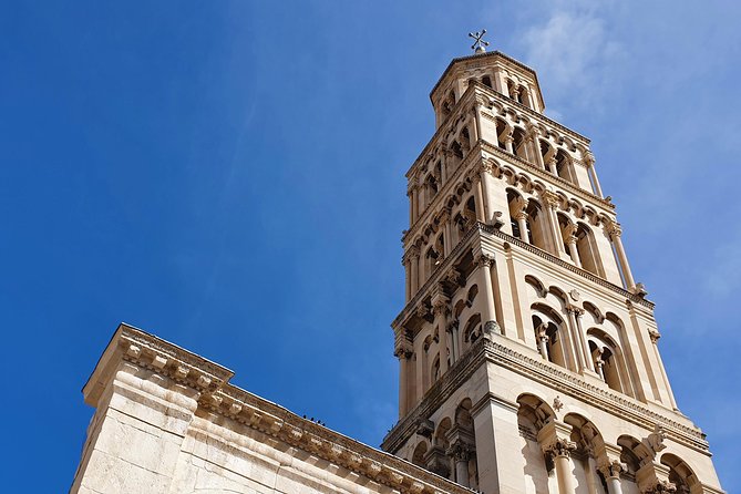 Walking Tour of Split with a 'Magister' of History - Peristyle of Diocletian’s Palace: seeing the square you keep hearing about