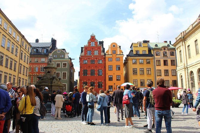 Walking Tour of Stockholm Old Town - Gamla Stan fundamentals: a guided walk around Stockholm’s Old Town core