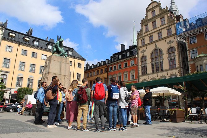 Walking Tour of Stockholm Old Town - Nobel Prize Museum and the Swedish Academy: the prize you can point to