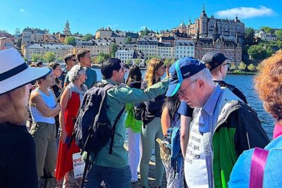 Walking Tour of Stockholm's Old Town, Gamla Stan - Järnpojken: The Tiny Statue With Big Stockholm Charm