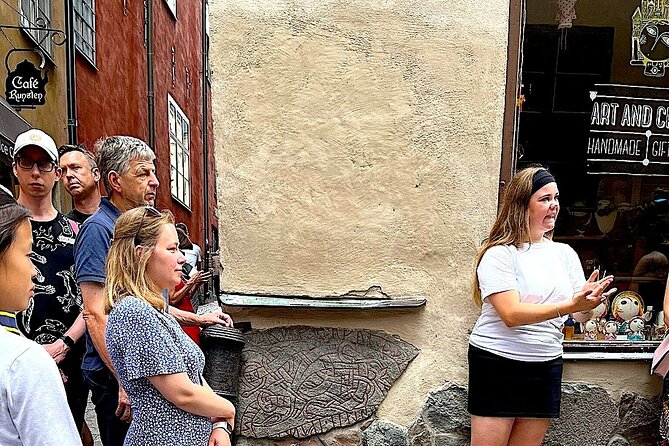 Walking Tour of Stockholm's Old Town, Gamla Stan - Prästgatan, Mynttorget, And The Feel-Good Streets Of Old Town