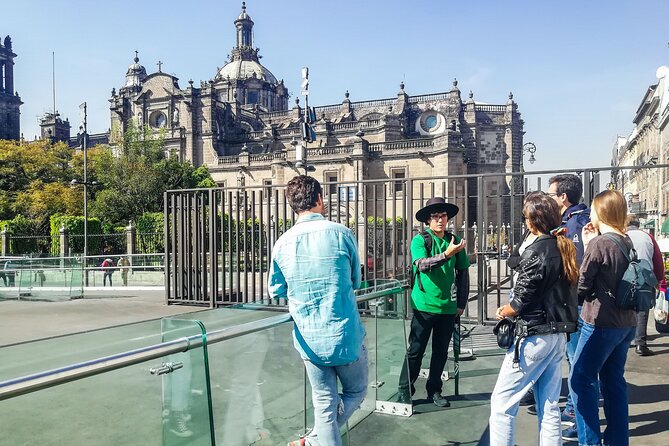 Walking Tour of the Historic Center of Mexico City - Start at Plaza de la Constitución (Zócalo): power, courts, and craft shops