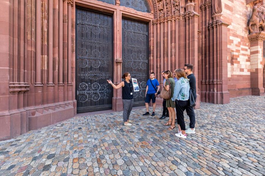 Walking Tour through Basel Old Town - Town Hall Stops: Where Civic Basel Shows Up
