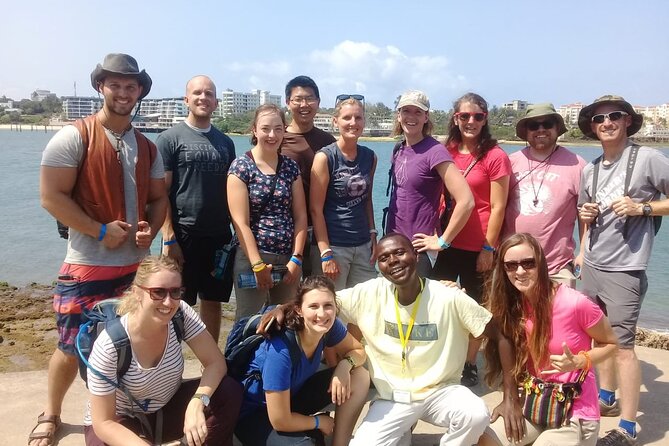 Walking Tour Through Old Town Mombasa and Fort Jesus - Moi Avenue Mombasa tusks: a 10-minute stop with real context