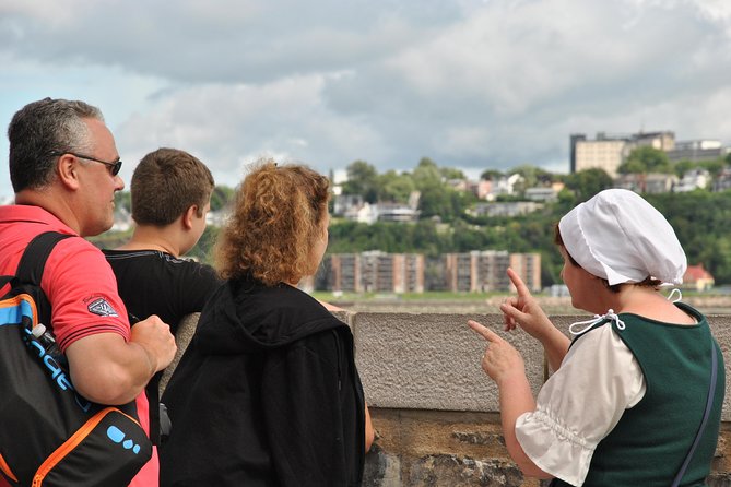 Walking Tour Through Quebec City's History - Terrasse Dufferin: The St. Lawrence View That Sets the Story in Motion