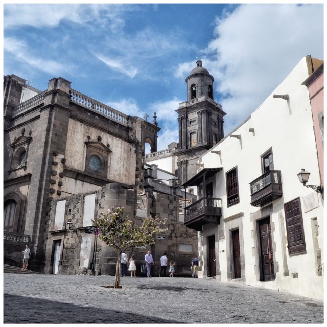 Walking tour Vegueta Old Town Las Palmas ( only in english) - FAQ