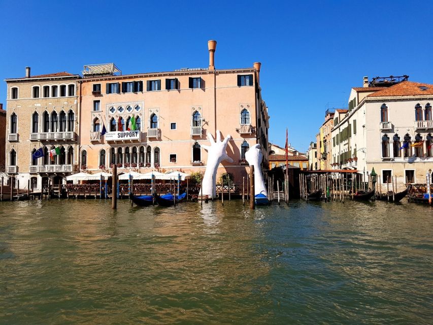 Walking Tour with optional motor boat Ride - Jewish Ghetto Streets: The Part That Makes Venice More Than Postcards