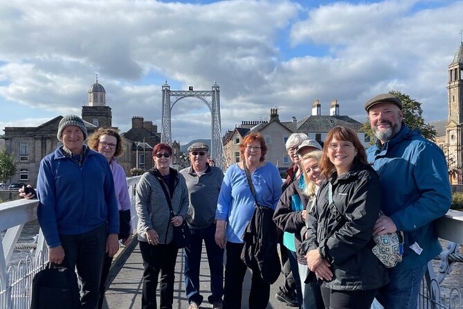 Walking Tours in Inverness City Centre - The guide factor: Cath Findlay’s mix of stories and humor