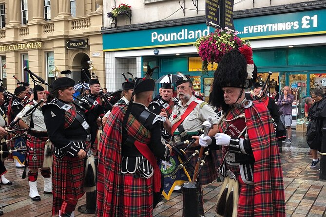 Walking Tours in Inverness City Centre - Start at 36 High St: easy logistics, clear meeting point