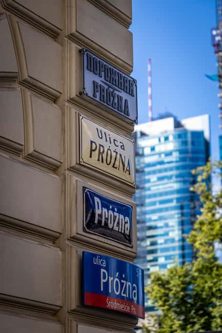 Warsaw: Jewish History Guided Walking Tour in English - Key things that make this Warsaw Jewish History tour worth your time