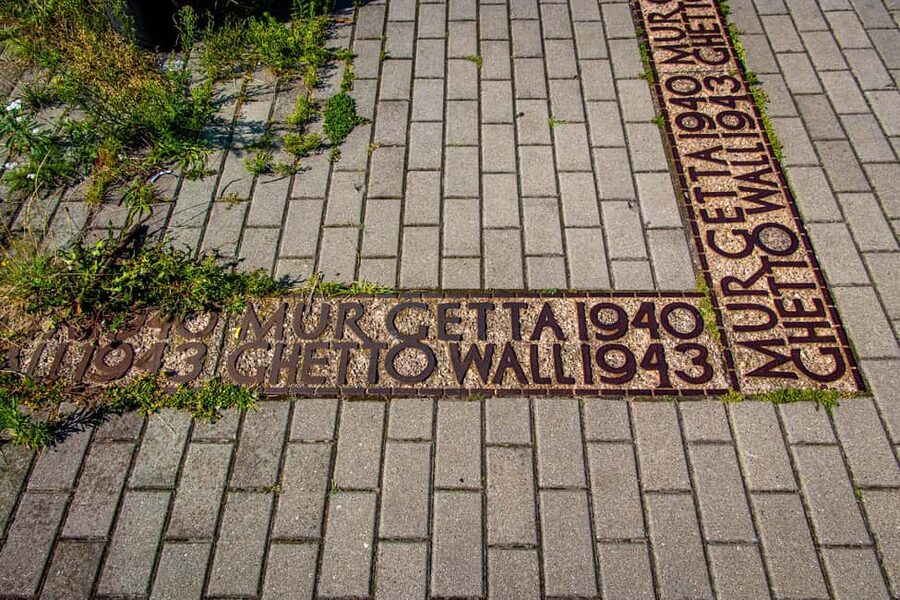 Warsaw: Jewish History Guided Walking Tour in English - Chłodna Street and the bridge site that joined parts of the ghetto