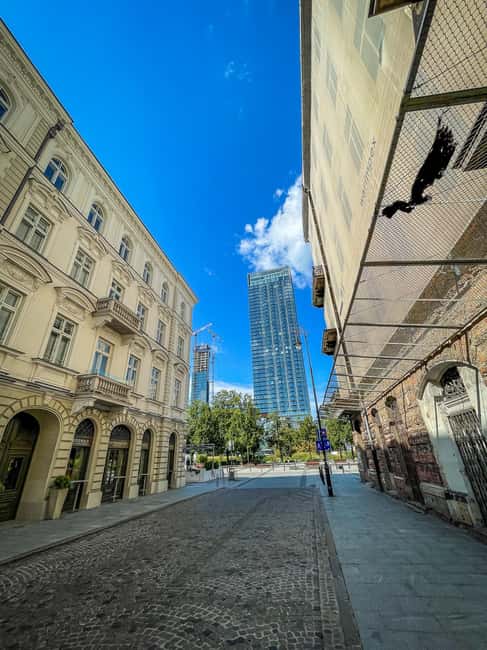 Warsaw: Jewish History Guided Walking Tour in English - Waliców Street: the ghetto border you can still imagine