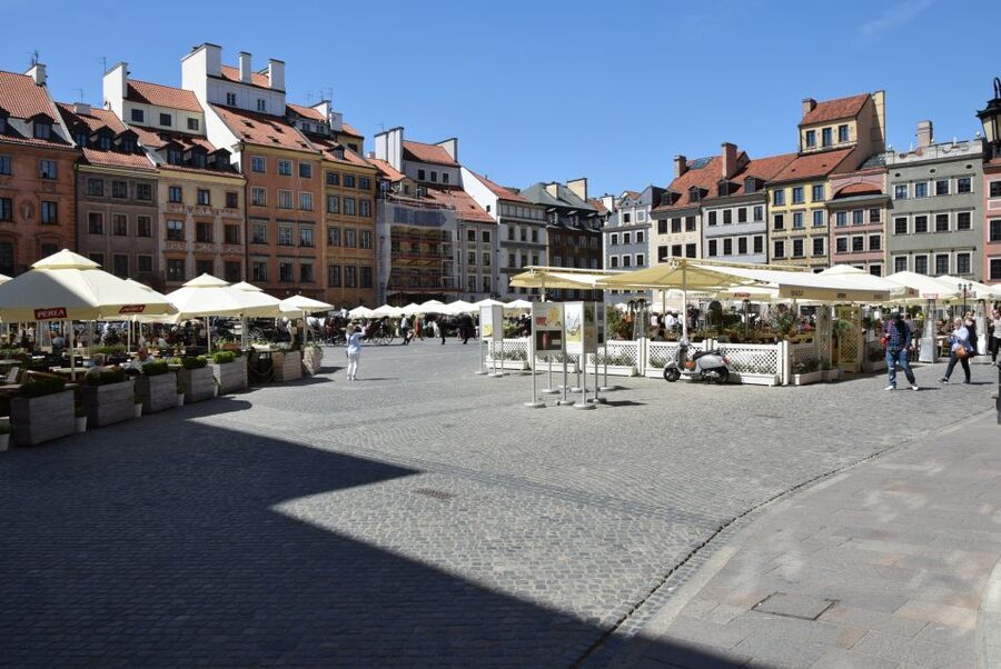 Warsaw: Old Town Guided Walking Tour - Key Highlights to Expect