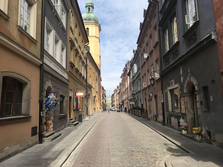 Warsaw: Old Town Guided Walking Tour - Jewish Heritage at the Ghetto Boundary Markers