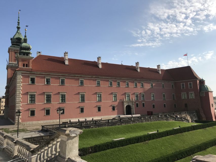 Warsaw: Old Town Guided Walking Tour - The Old Town Viewing Terrace: Where the Pieces Make Sense