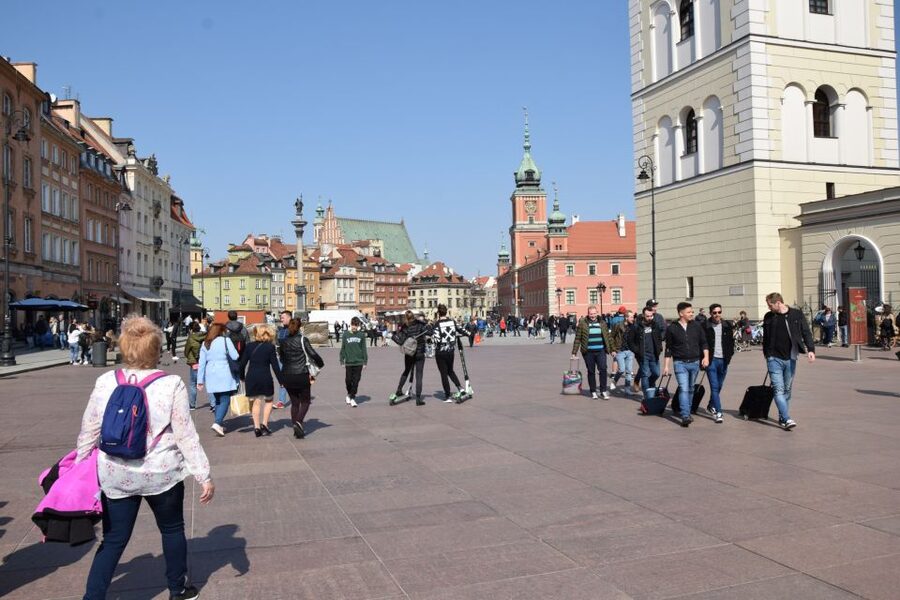 Warsaw: Old Town Guided Walking Tour - New Town and Marie Curie’s Birthplace: Science in the Middle of It All