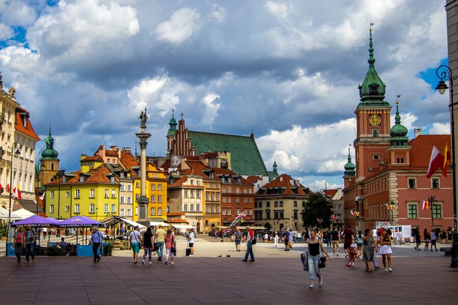 Warsaw: Old Town Highlights Walking Tour in English - Key highlights before you go