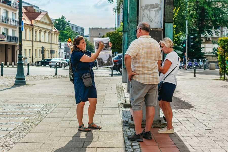 Warsaw: Warsaw Ghetto Private Walking Tour with Hotel Pickup - Practical details that make or break your comfort
