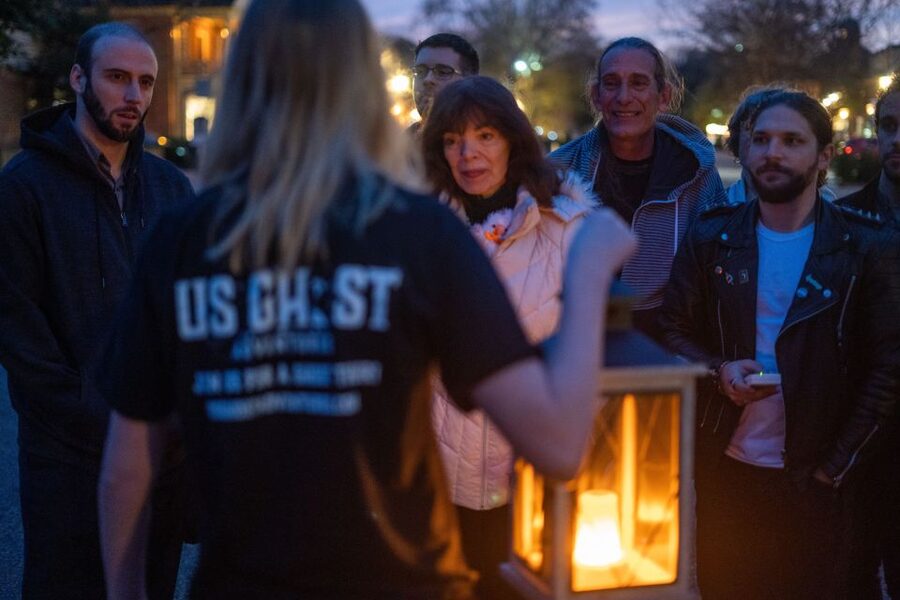 Washington, DC: Ghosts and Spirits Haunted Walking Tour - Starting point at the Treasury Building: your exact meet-up spot