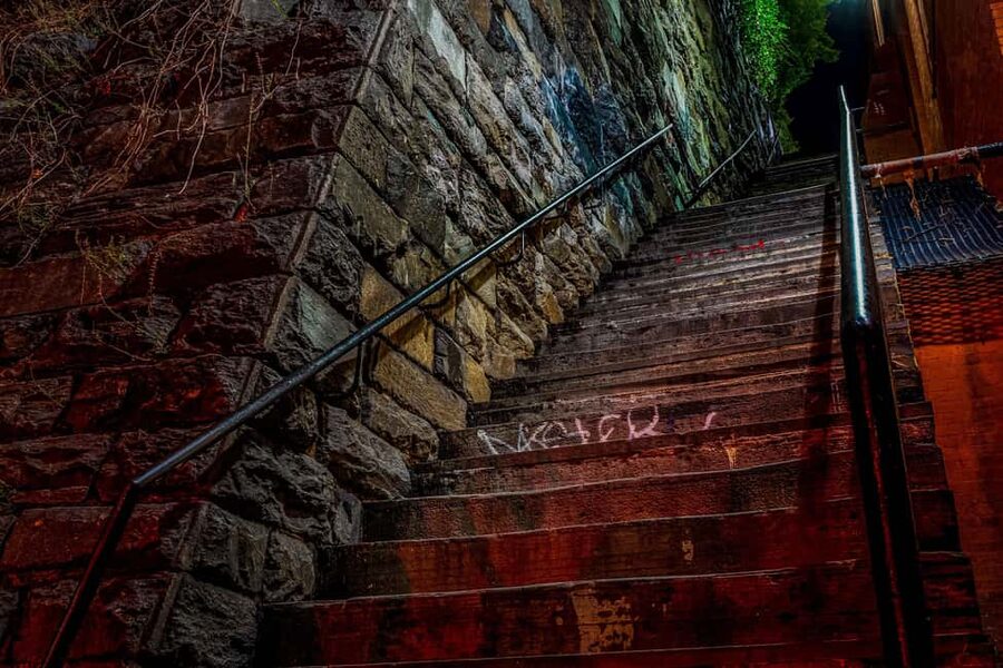Washington, DC: Ghosts and Spirits Haunted Walking Tour - Treasury Annex, Octagon Building, and the DC conspiracy thread