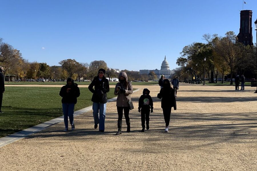 Washington DC: Walking Tour and African American Museum - White House Front Gates: Power, Pageantry, and What You Notice Next
