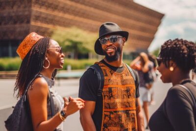 Washington DC: Walking Tour and African American Museum - Meeting at Lafayette Square Park: Finding Your Starting Line