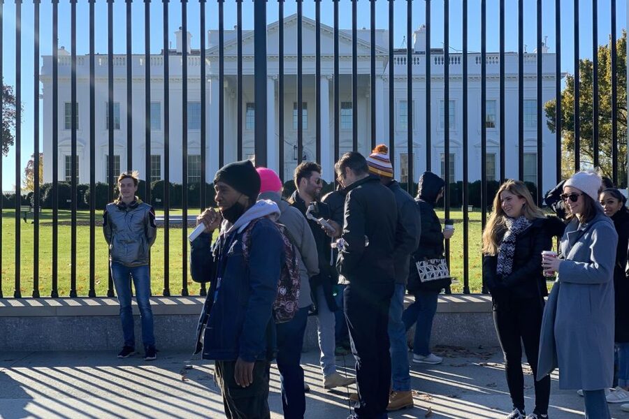 Washington DC: Walking Tour and African American Museum - The Best Part Is the Guide: Nur Gray, Dr. Koura Gibson, and Real Local Style