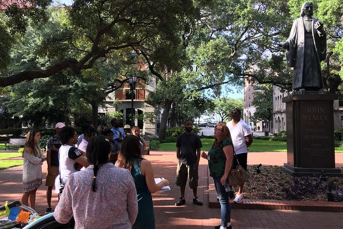 Welcome to Savannah Guided Walking Tour - The Original Squares Stop: Where Georgia’s Story Gets Its Start