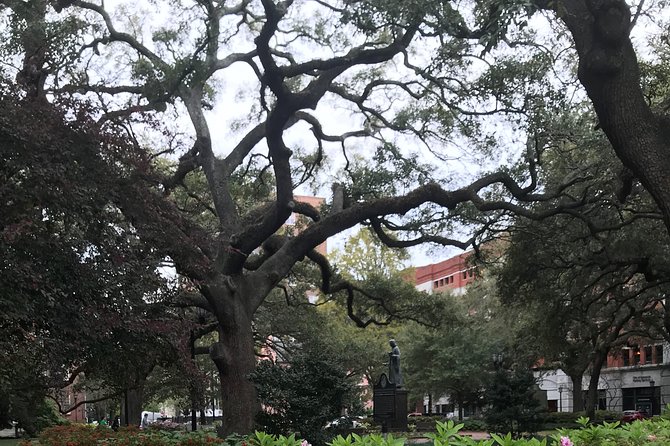Welcome to Savannah Guided Walking Tour - The Colonial Park Cemetery Finish: A Quiet, Meaningful Ending