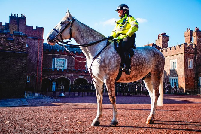 Westminster Guided Walking Tour with Abbey Entry - Horse Guards Parade at Whitehall: a classic photo stop on the parade side