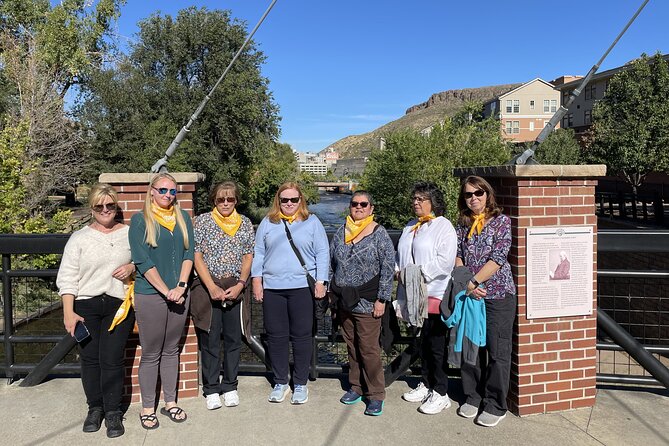 Wild West Walking Tour - Stop 1 in Golden: starting on Washington Avenue and walking up Clear Creek