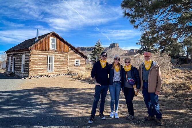 Wild West Walking Tour - Golden’s Historic Park: where the street-level details matter most