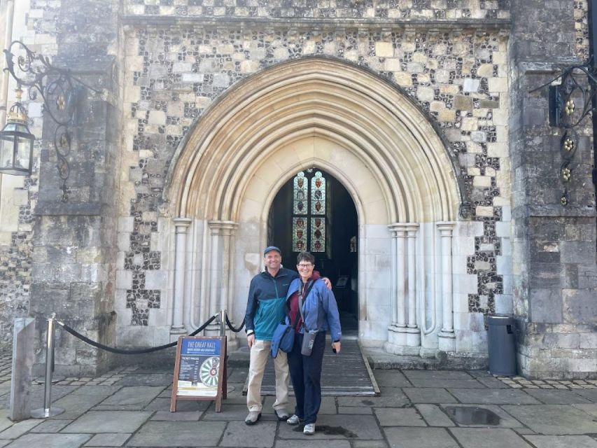 Winchester: Historic Castles and Cathedrals Walking Tour - Buttercross Monument: The Quick Stop That Adds Texture