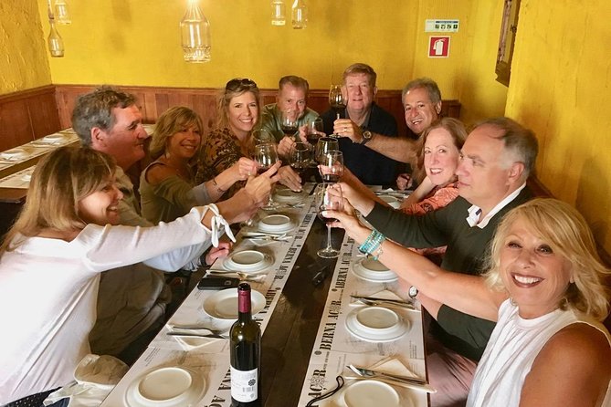 Wine & Food Evening Walking Tour in Ponta Delgada, incl. dinner - Comur: learning what locals stock and cook with