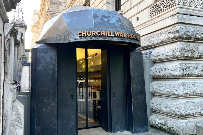 Winston Churchill & London in World War II Walking Tour - Whitehall: Where Wartime Power Played Out