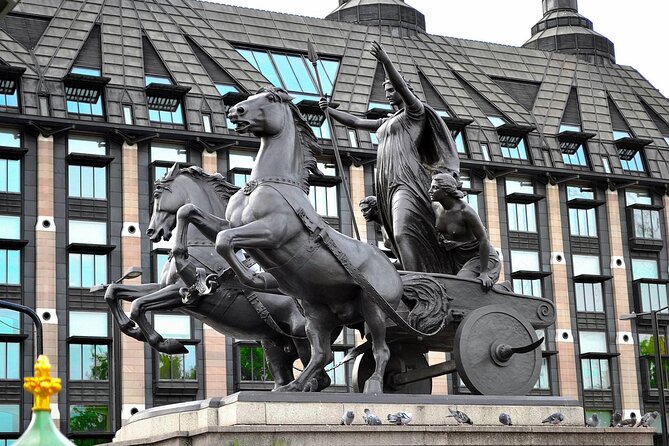 Winston Churchill & London in World War II Walking Tour - Meeting Point at Victoria Embankment: Start Smart