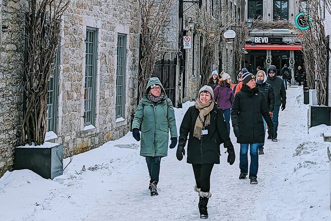 Winter Express: Old Montreal Highlights Walking Tour - How Bonsecours Market Ends the Tour (and Why That Location Matters)