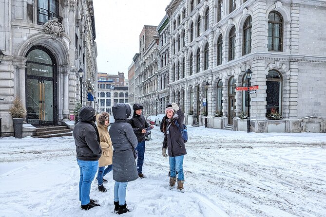 Winter Express: Old Montreal Highlights Walking Tour - Price and Value: Is $24.78 Worth It in Winter?