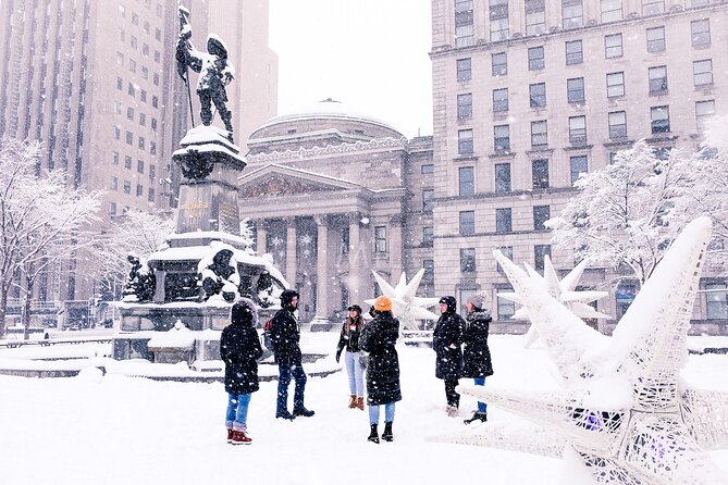 Winter Express: Old Montreal Highlights Walking Tour - The Winter Walk Itself: Photo Stops, Stories, and Keeping Warm