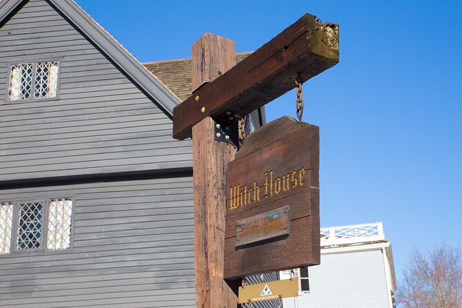 "Witch Trials" Walking Tour in Salem - Stop 1: The Witch House and Judge Jonathan Corwin