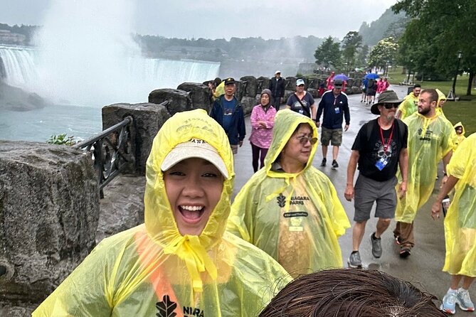 World Famous Boat Cruise with Historical Walking Tour and more - Niagara Falls does better when someone points the story out for you