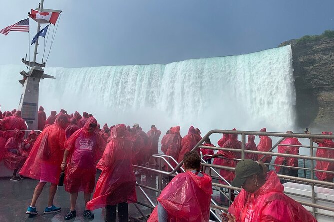 World Famous Boat Cruise with Historical Walking Tour and more - What to bring and how to handle the Niagara weather reality