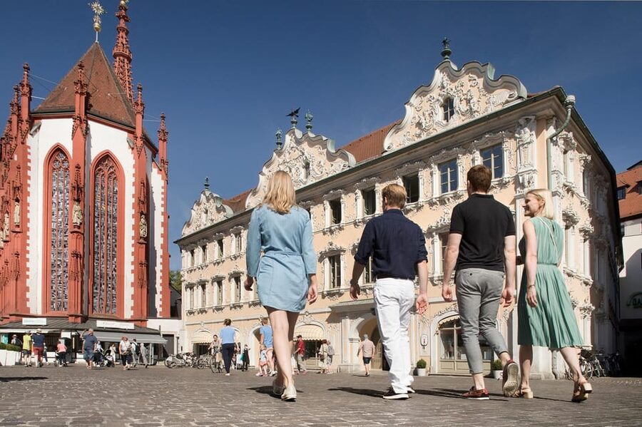 Würzburg: Guided Walking Tour - Key highlights you’ll notice right away