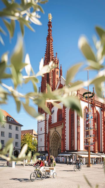 Würzburg: Guided Walking Tour - Meeting at Falkenhaus: where the tour really begins