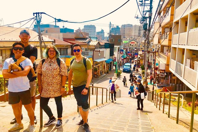 Yanaka Historical Walking Tour in Tokyo's Old Town - Yanaka Ginza shopping street: nostalgic browsing plus street-food tasting
